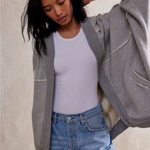 Free People Gray Sweater
